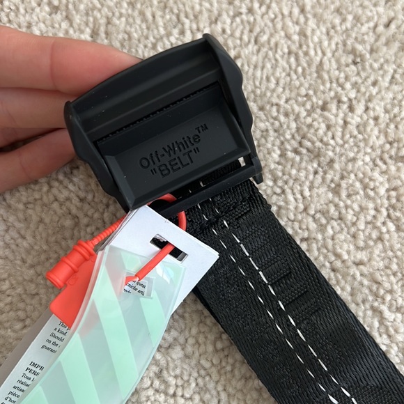 COPY - Off white black belt - Picture 2 of 2